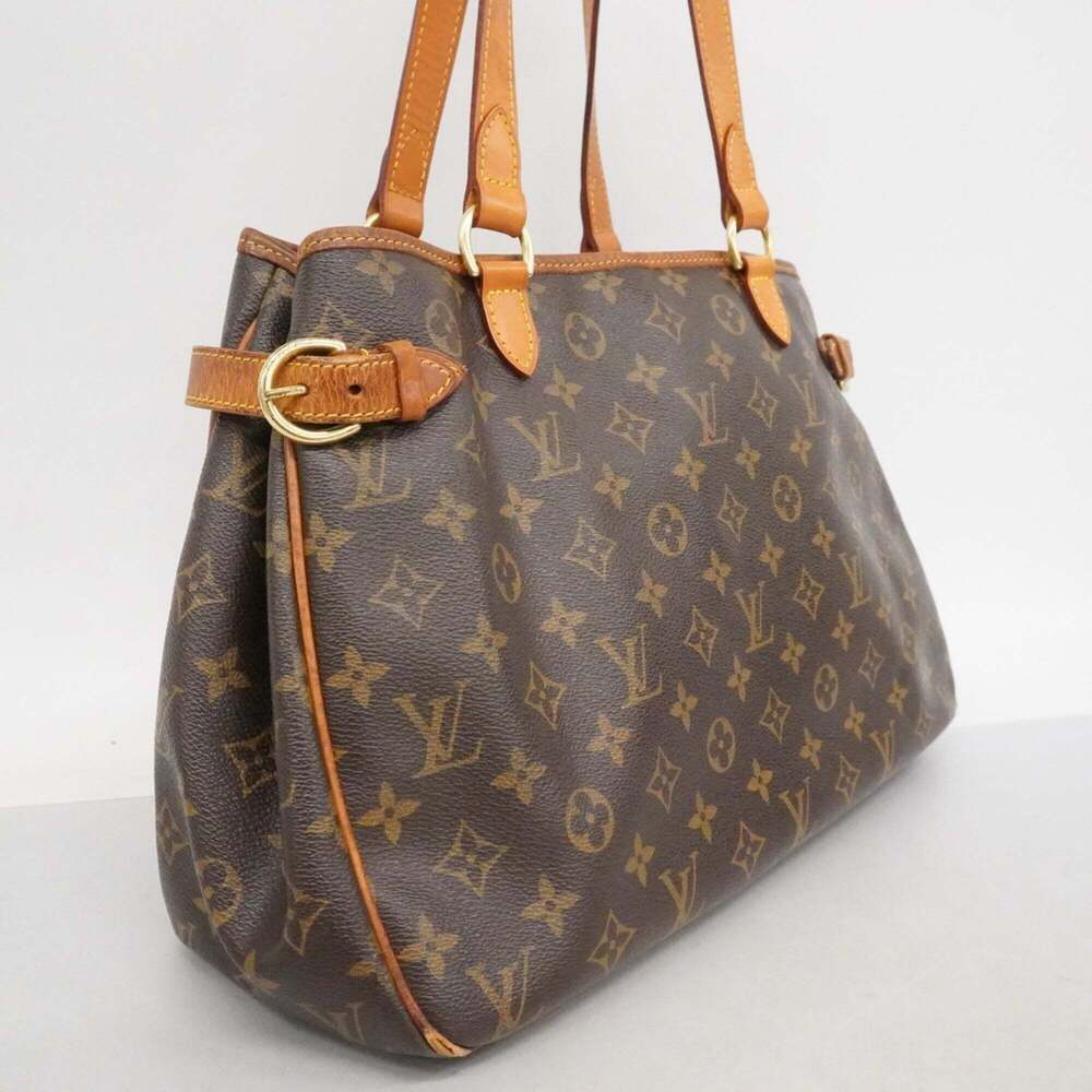 LOUIS VUITTON Brown Monogram Tote Bag - Picture 2 of 14